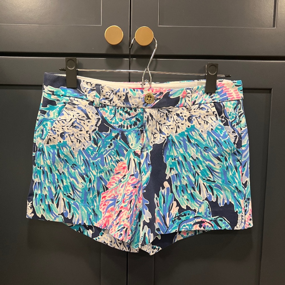 Lilly Pulitzer Callahan Knit Shorts size 2